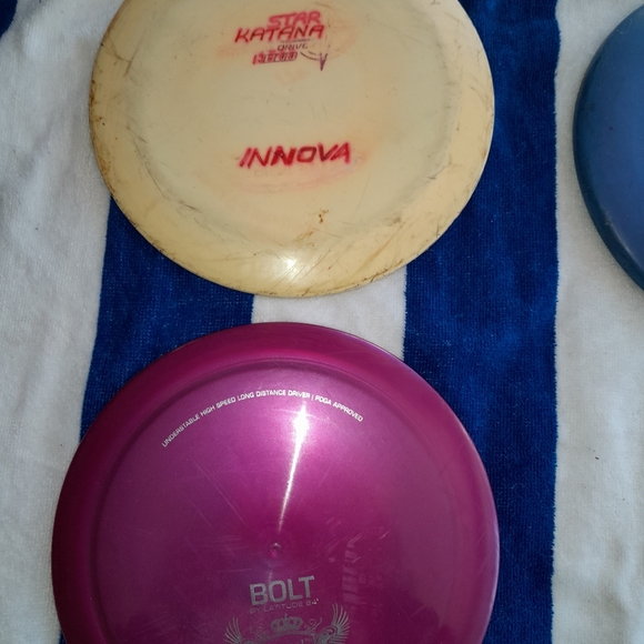 Disc Golf set with bag. - Picture 4 of 6